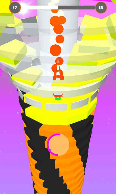 Stack Blast - 3D Ball Breaker - Panda Cub Games