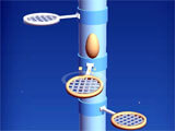 Egg Up! 3D Bouncing Helix gameplay