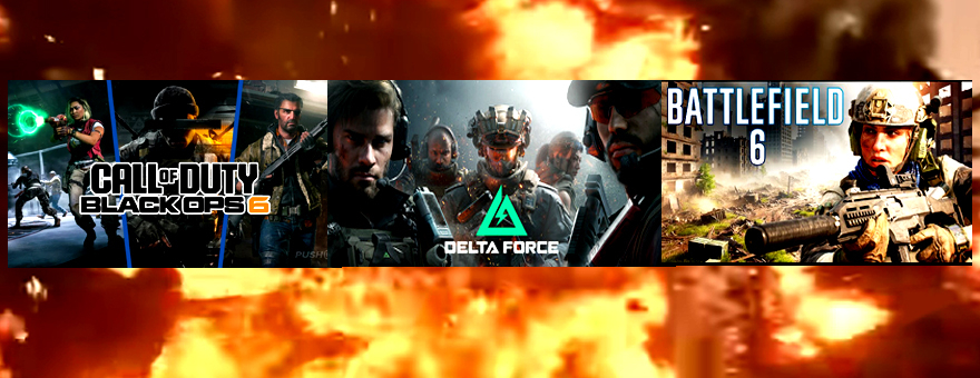 Delta Force vs Call of Duty vs Battlefield: Which is Better? large