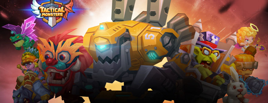 Tactical Monsters Rumble Arena large