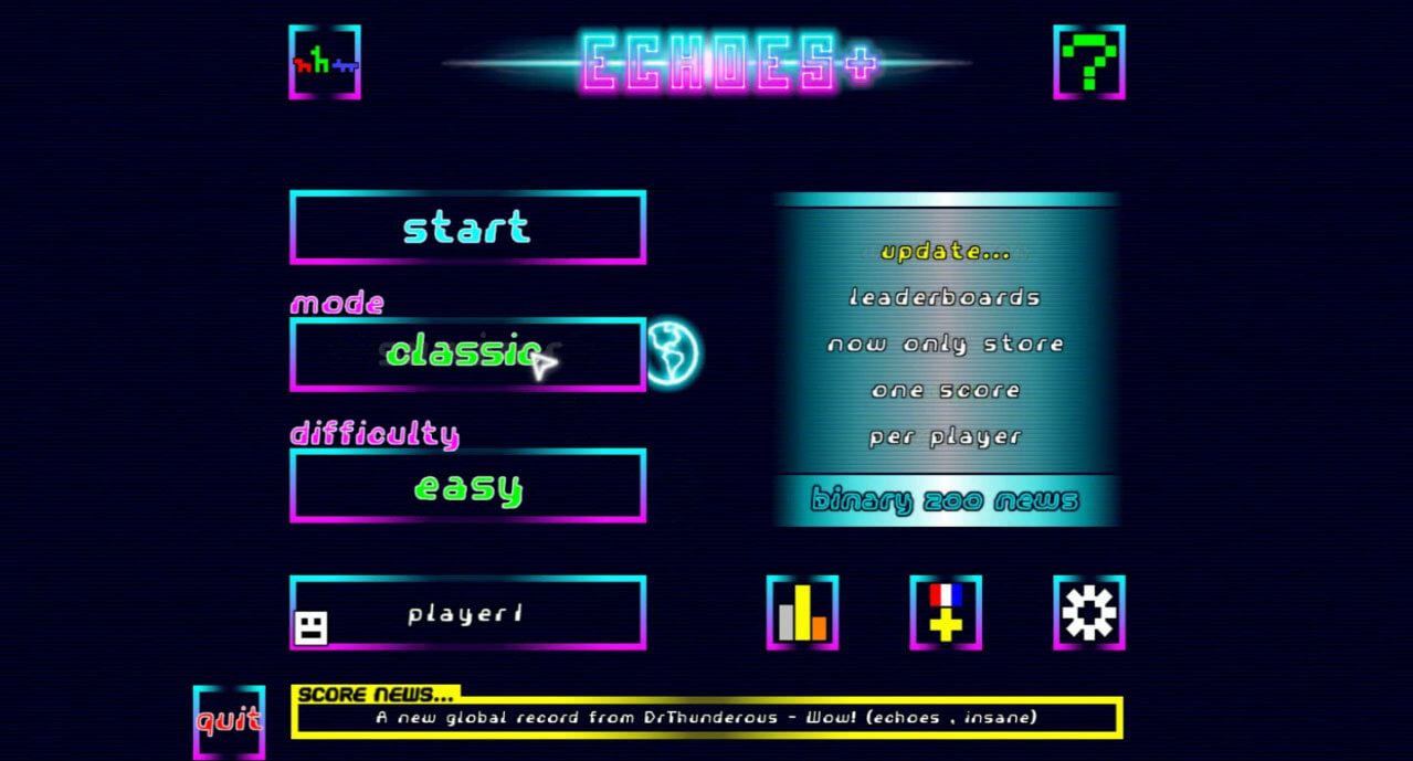 Echoes+ - PC Games