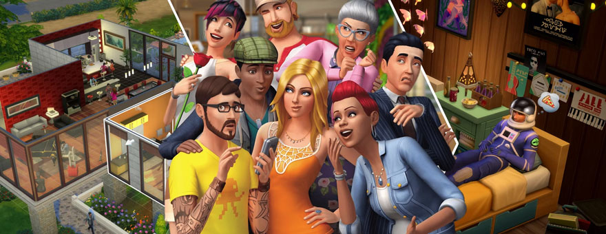 sims 4 video games