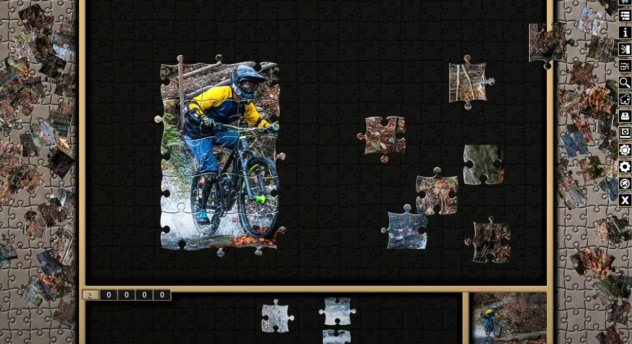 Pixel Puzzles Traditional Jigsaws PC Games