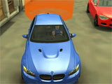 Parking car in the game