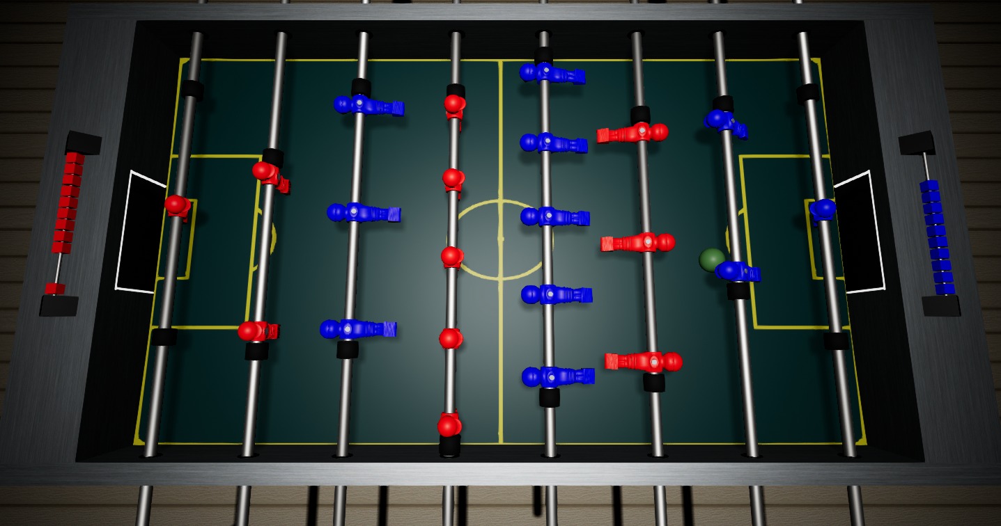 Virtual Foosball PC Games