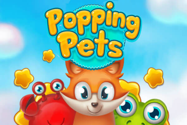 Popping Pets - Pet Games