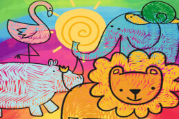 Little Animals Coloring thumb