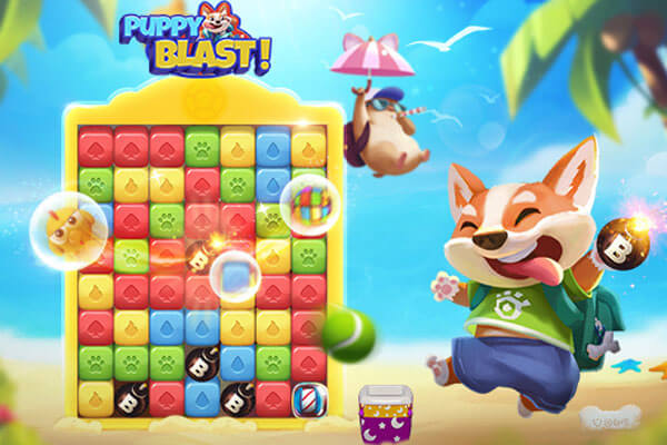 Puppy Blast - Pet Games