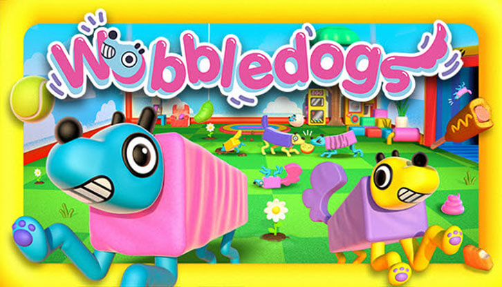 WOBBLEDOGS, the Weird and Wonderful 3D Pet Simulation Game Launches Today on Steam  