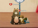 Participating in a competition in Fuzzy Seasons: Animal Forest Fuzzy Seasons: Animal Forest participating in a competition