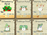 In-game shop of Fuzzy Seasons: Animal Forest Fuzzy Seasons: Animal Forest in-game shop