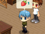 Customer with an Order in My Pet Village Customer with an Order in My Pet Village