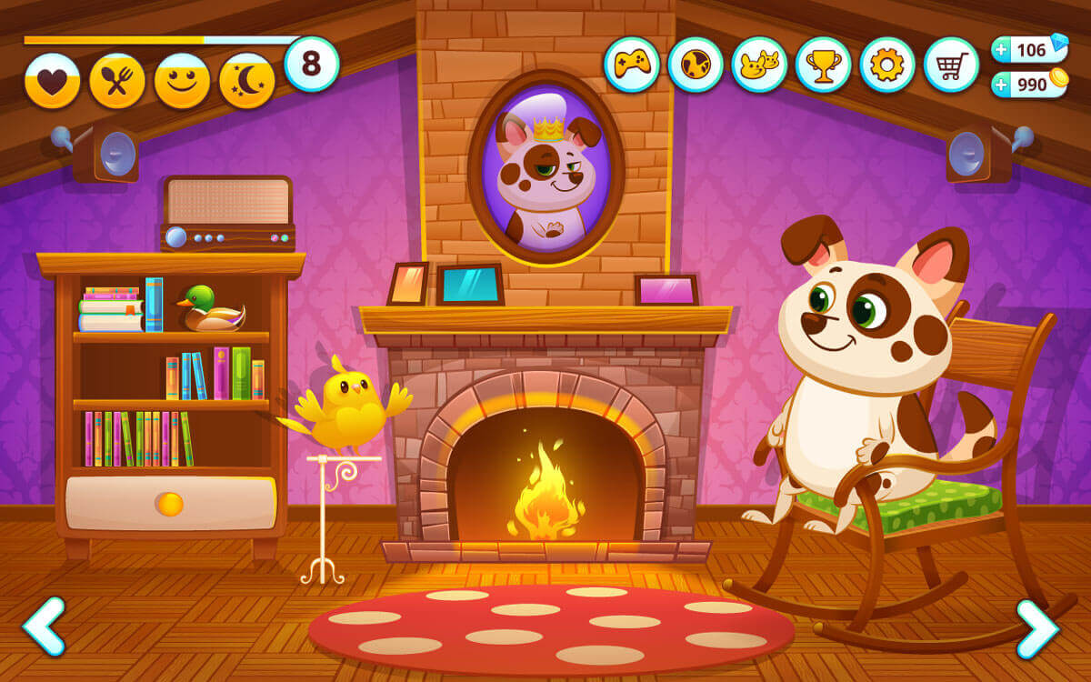 Duddu My Virtual Pet Pets Vale