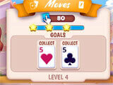 Solitaire Pets Adventure making progress