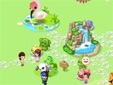 Starting Area in Happy Zoo Happy Zoo Starting Area