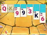 Gameplay of Solitaire Pets Arena Solitaire Pets Arena gameplay