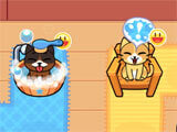 Taking care of pets in My Virtual Pet Shop My Virtual Pet Shop taking care of pets
