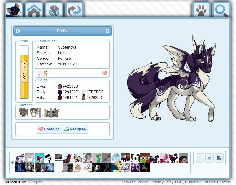 OviPets - A virtual pet game focused on genetics and breeding!