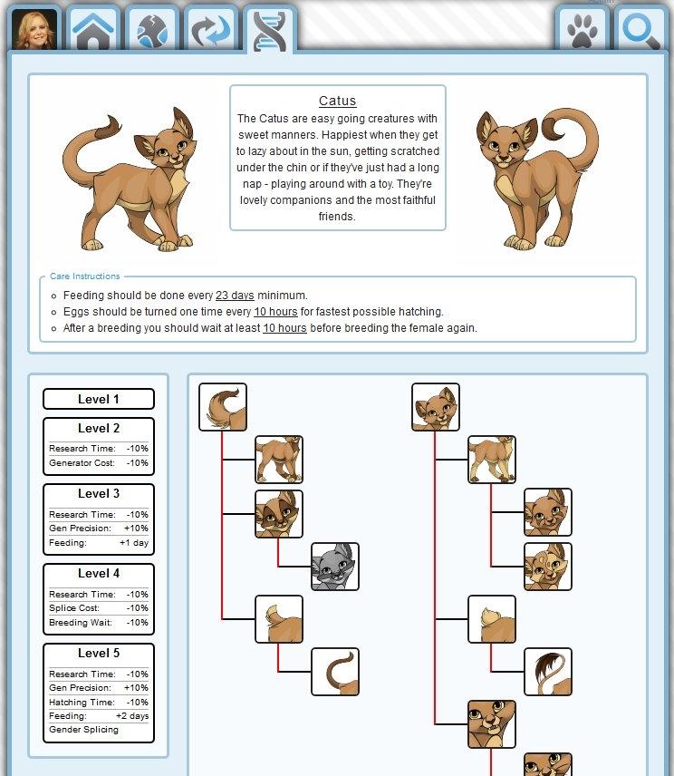 OviPets - A virtual pet game focused on genetics and breeding!