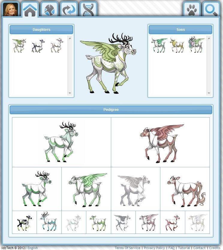 OviPets - A virtual pet game focused on genetics and breeding!