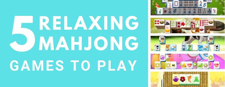 5 Relaxing Mahjong Games to Play on the PlayMarket large