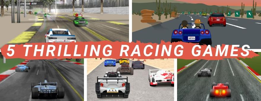 5 Thrilling Racing Games to Play on the PlayMarket large