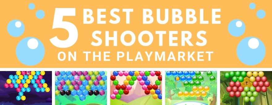 5 Best Bubble Shooters on the PlayMarket large