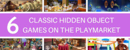 6 Classic Hidden Object Games on the Playmarket thumb