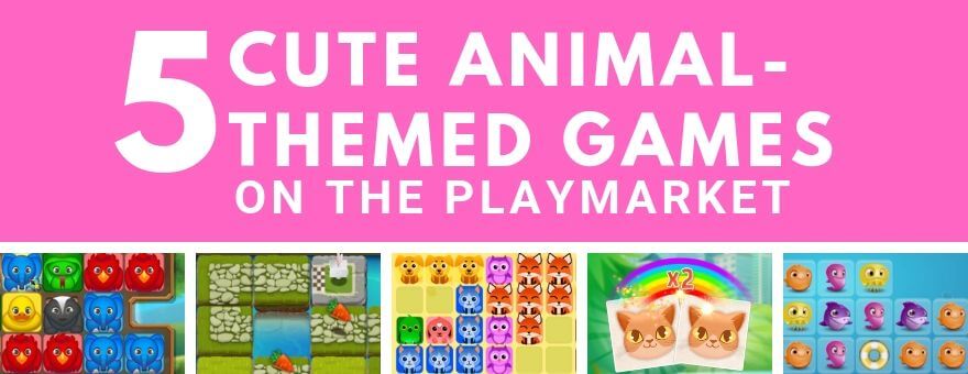 5 Cute Animal-themed Games on the Playmarket large