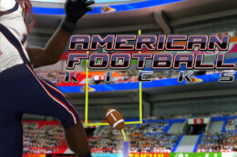 American Football Kicks thumb