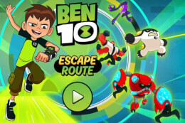 Ben 10 Escape Route thumb