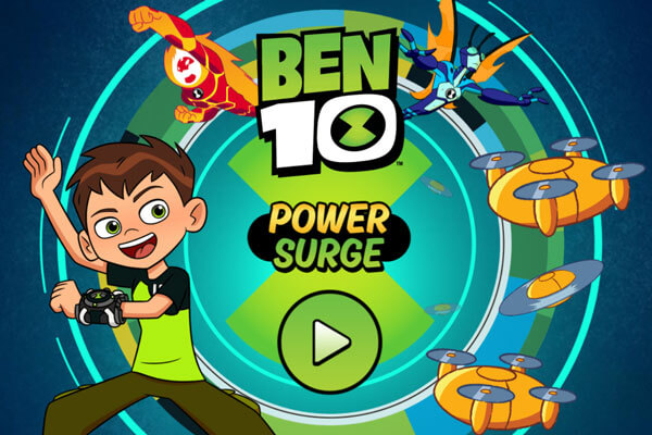 power rangers spd and ben 10 games