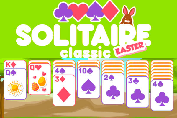 SOLITAIRE CLASSIC EASTER jogo online no