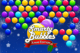 Smarty Bubbles X-mas Edition - Skill games 