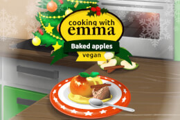 Cooking with Emma: Baked Apples thumb