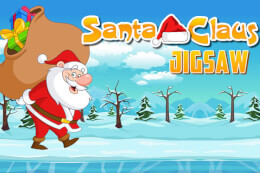 Santa Claus Jigsaw thumb