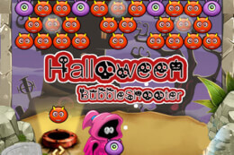 Halloween Bubble Shooter thumb