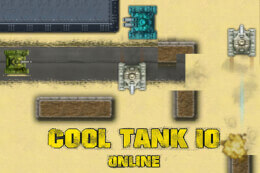 Cool Tank IO Online thumb