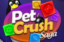 Pet Crush Saga thumb
