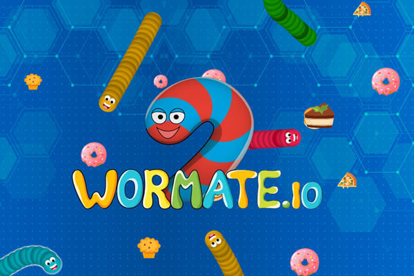 Wormate .io em Jogos na Internet