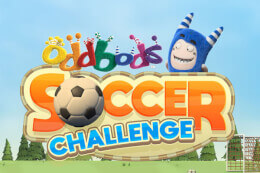 Oddbods Soccer Challenge thumb