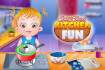 Baby Hazel Kitchen Fun thumb