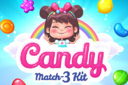 Candy Match 3 Kit thumb