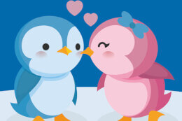 Cute Penguin Puzzle thumb