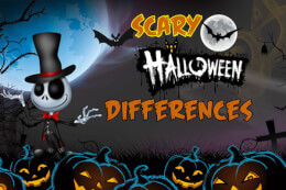 Scary Halloween Differences thumb