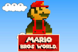 Mario Bros World thumb