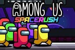 Among Us Space Rush thumb