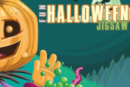 Fun Halloween Jigsaw thumb