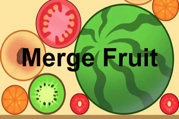 Fruit mergers. Merge Fruit.