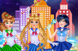 Sailor Moon Cosplay Show thumb